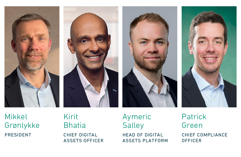 Banking Circle executives at Point Zero Forum 2026, Zurich
